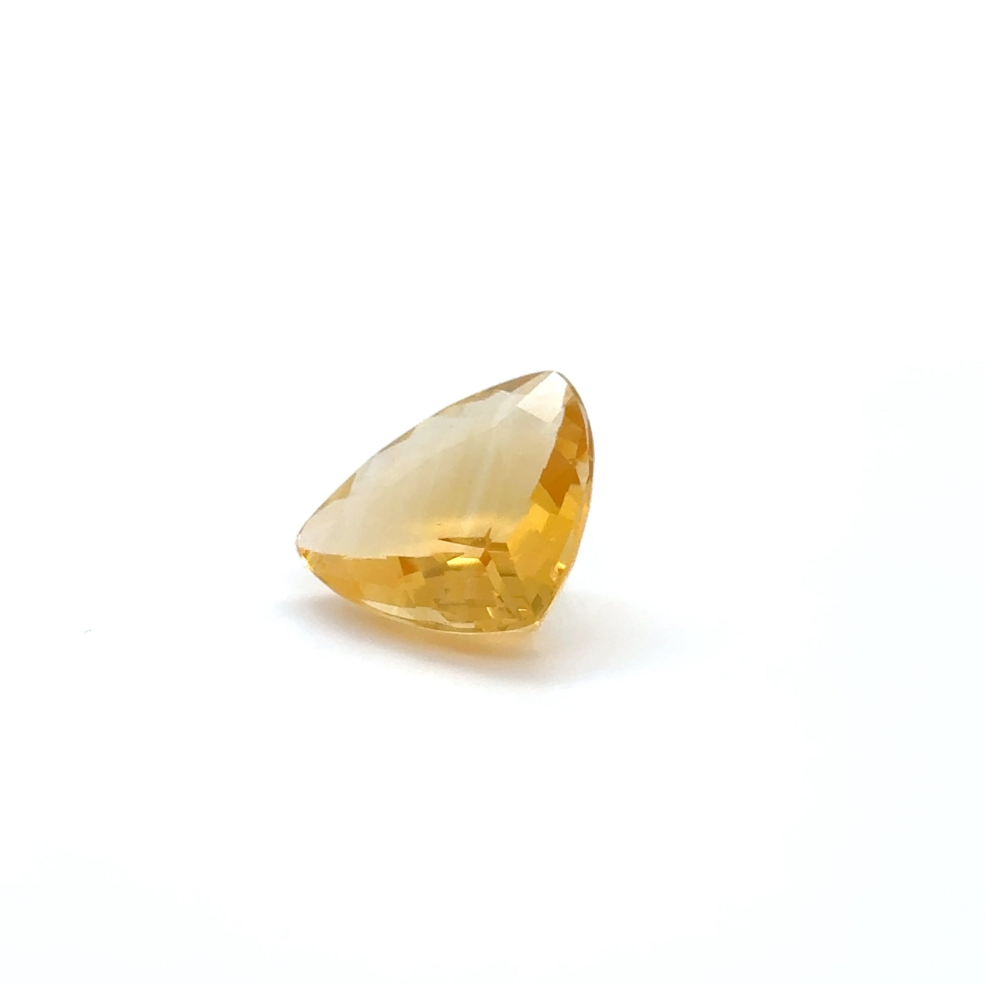 Citrin TRI FAC 16x16 mm 12.05 ct
