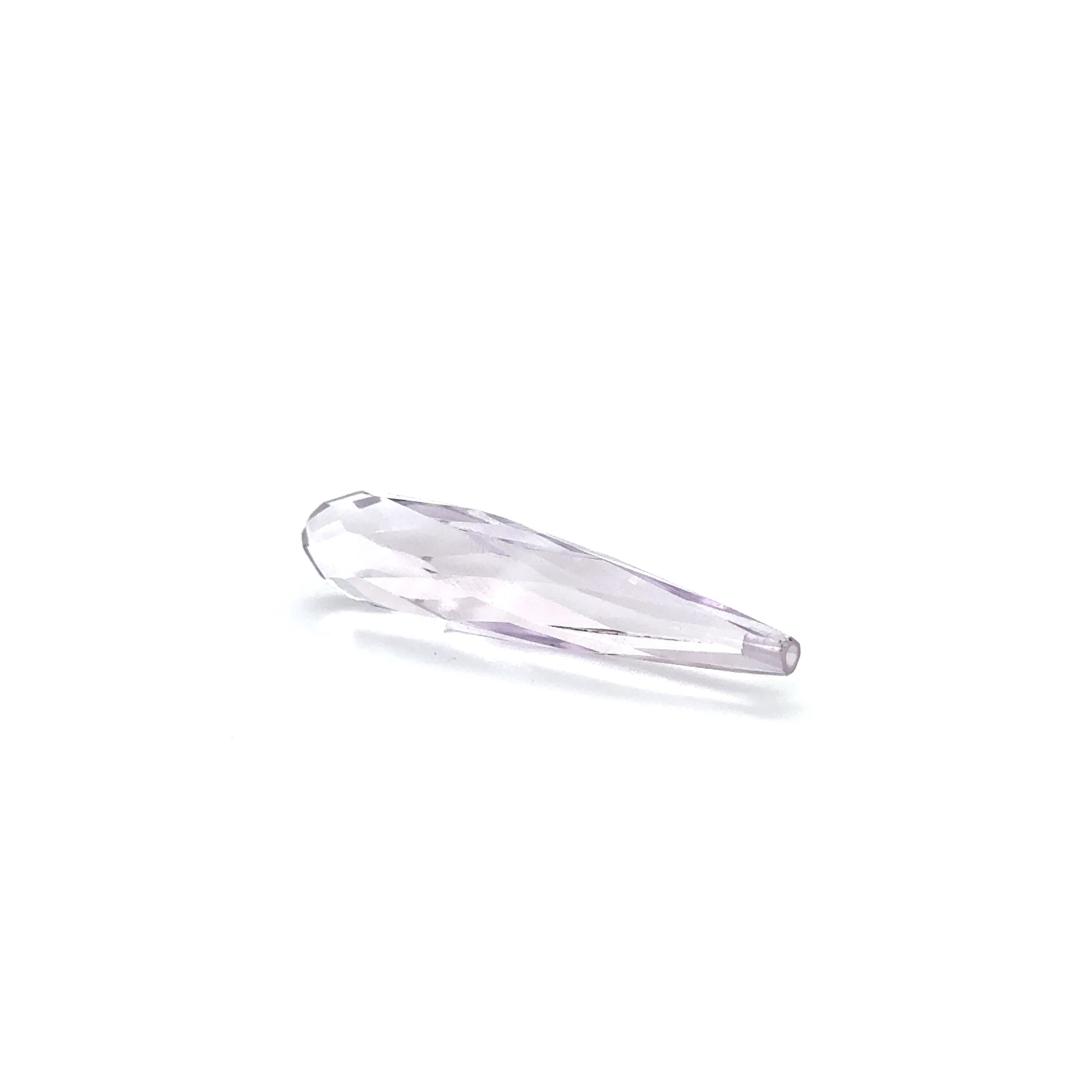 Amethyst PAM FAC 33x7.3x7.3 mm 11.2 ct