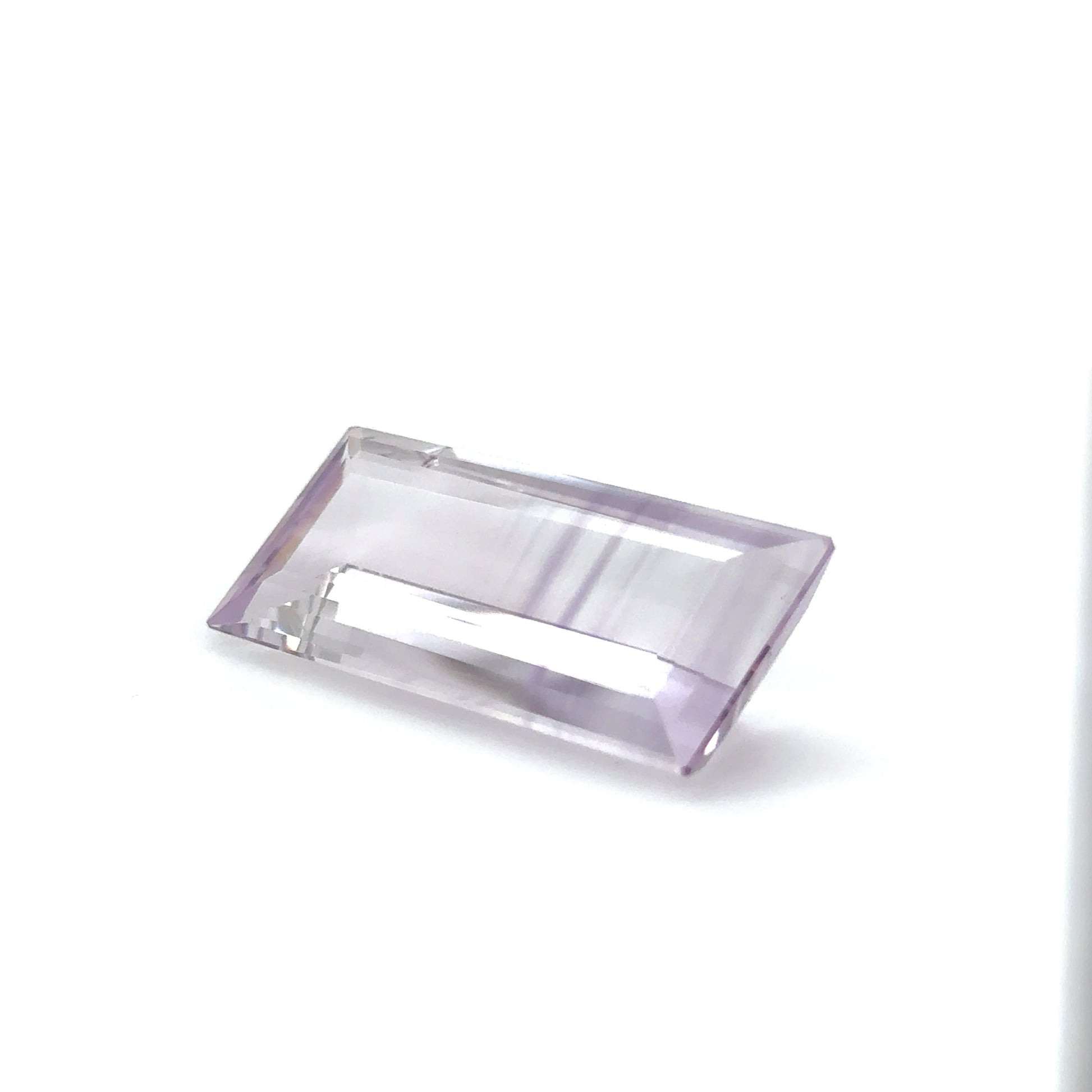 Amethyst RECT FAC 37.69 ct