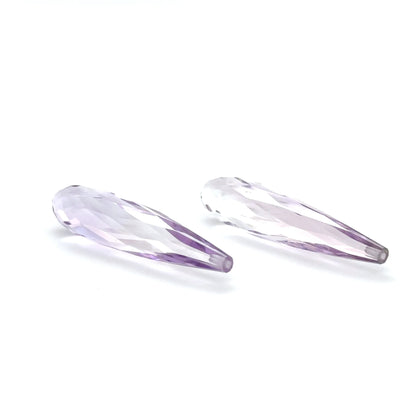 Amethyst 40.5x8.9x8.9 mm 44 ct