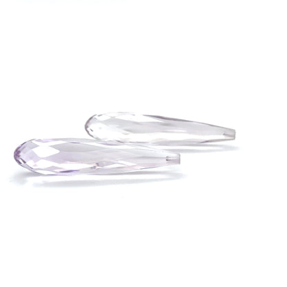 Amethyst 40.5x8.9x8.9 mm 44 ct