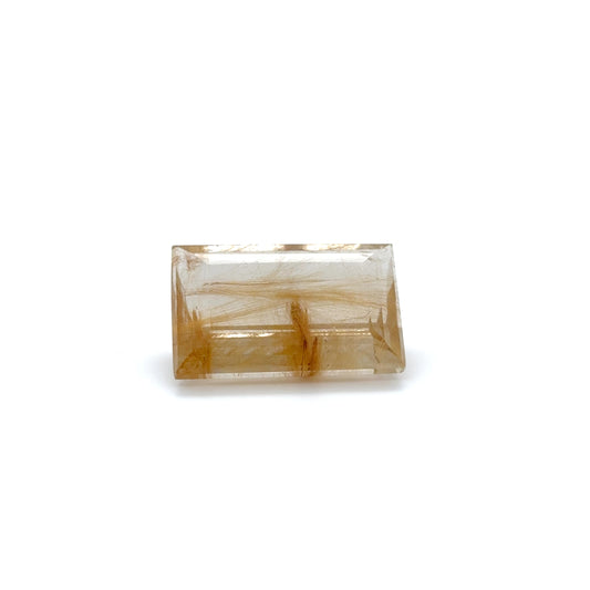 Rutilquarz FAN CAB 39.5 ct