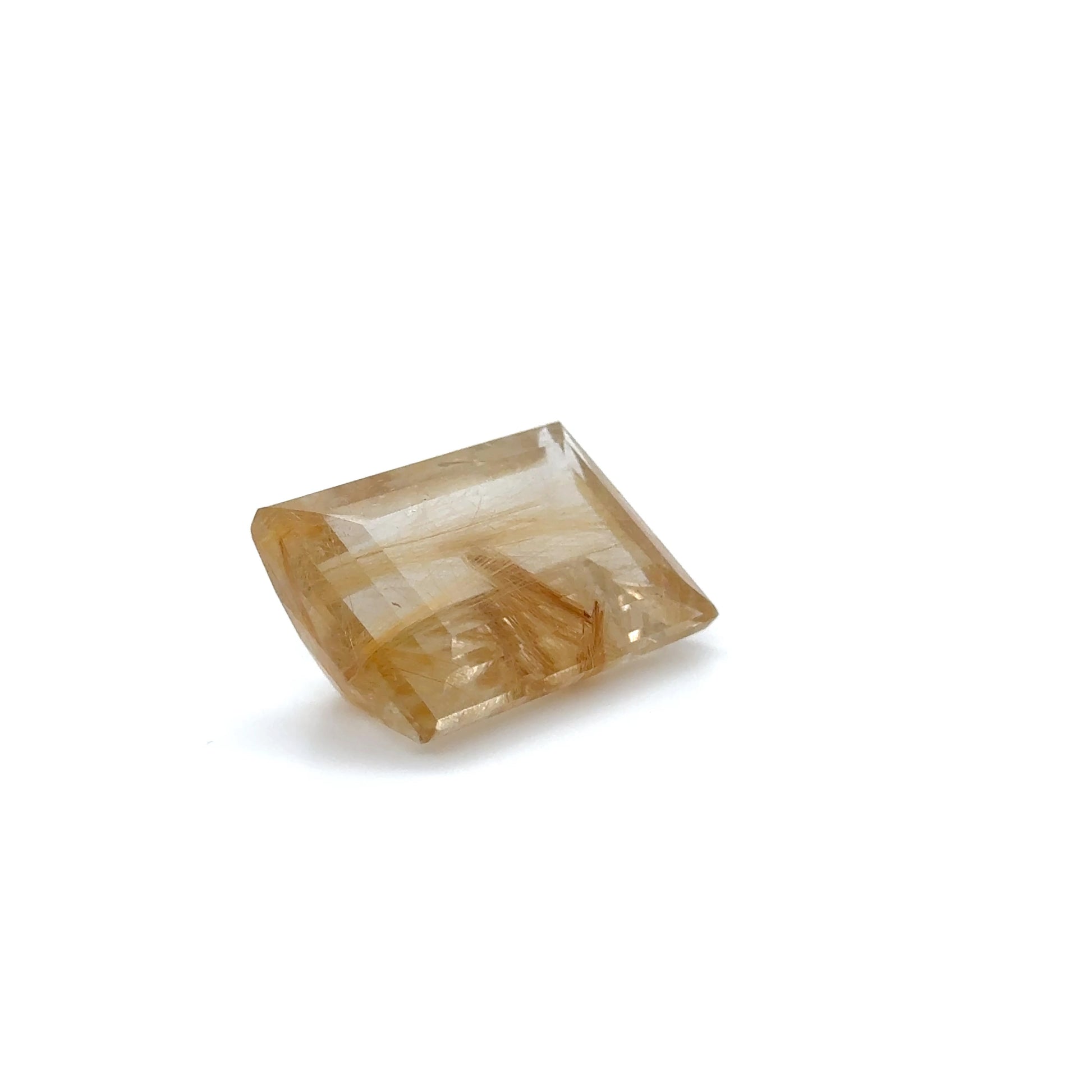 Rutilquarz FAN CAB 39.5 ct