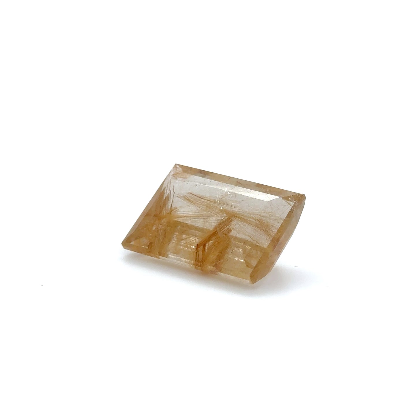 Rutilquarz FAN CAB 39.5 ct
