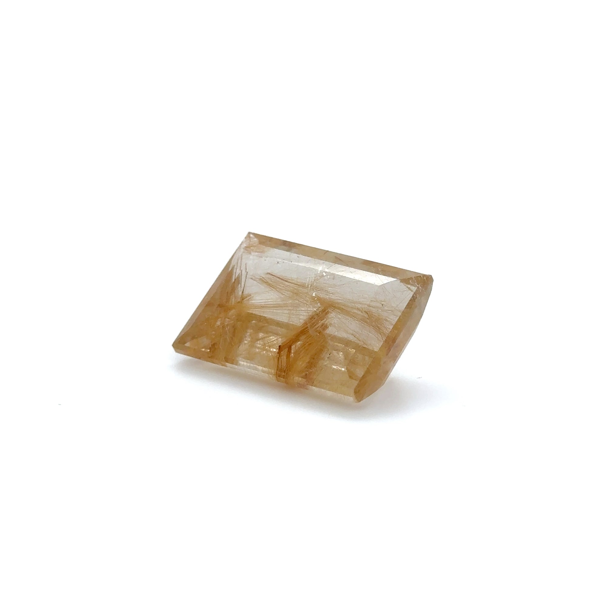 Rutilquarz FAN CAB 39.5 ct