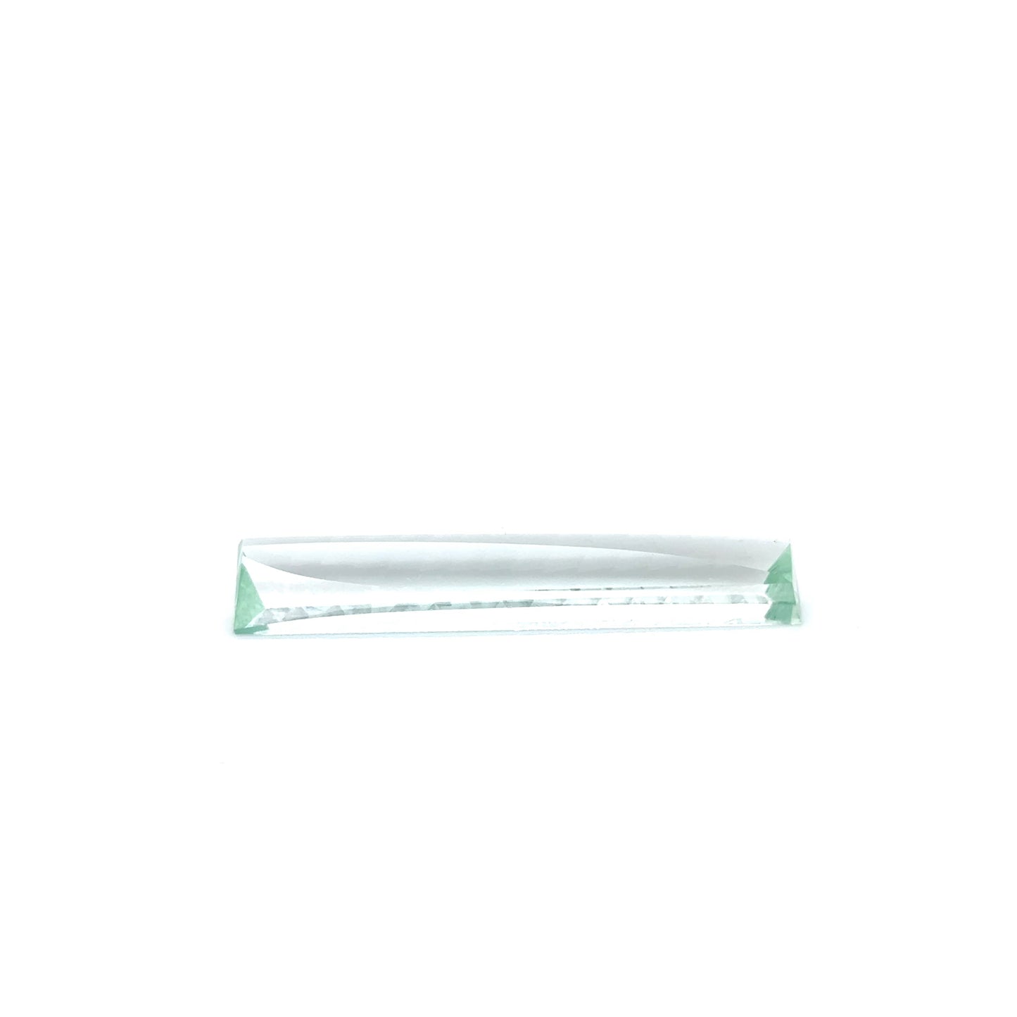 Aquamarin RECT FAC 38.65x7.37x4.69 mm 11.53 ct