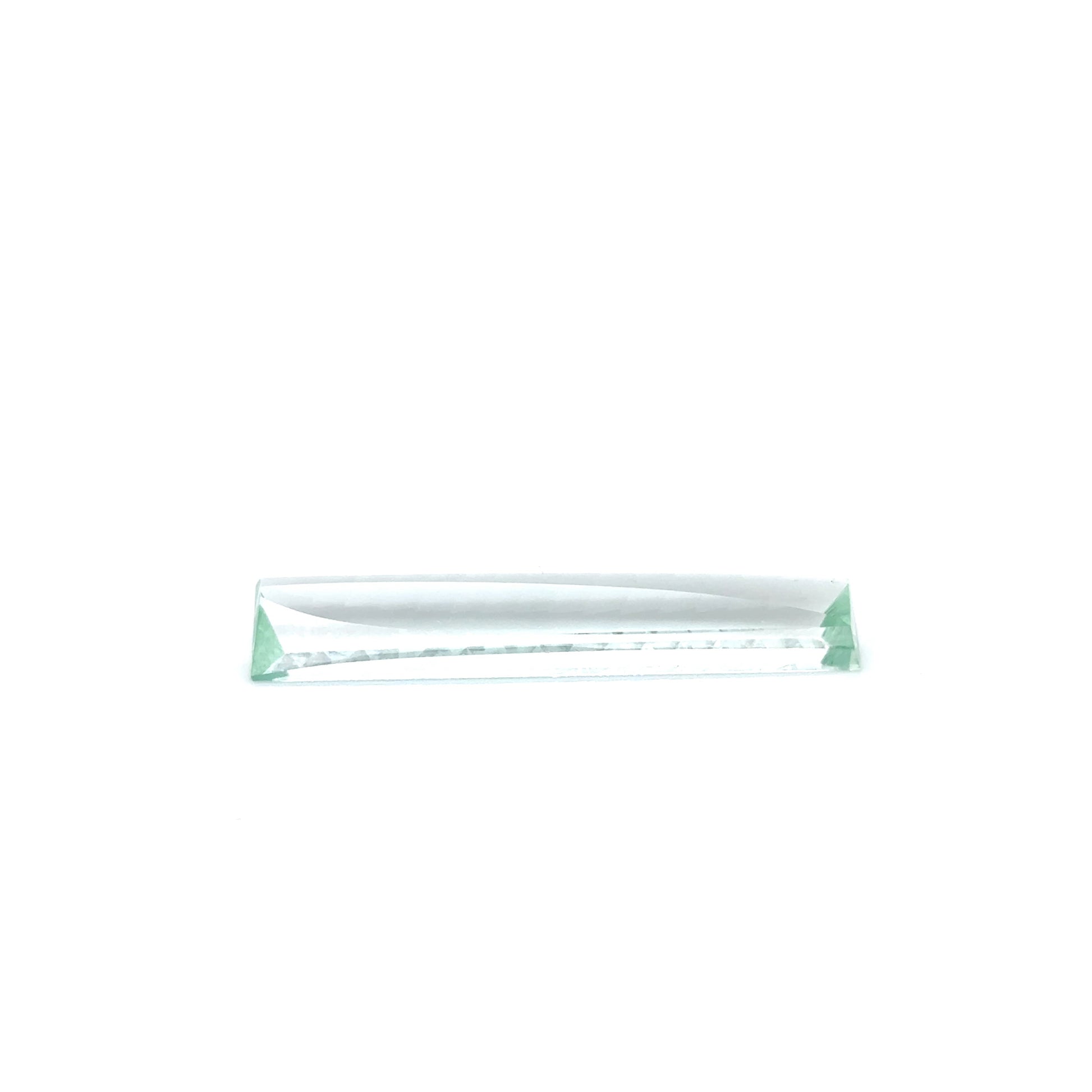 Aquamarin RECT FAC 38.65x7.37x4.69 mm 11.53 ct