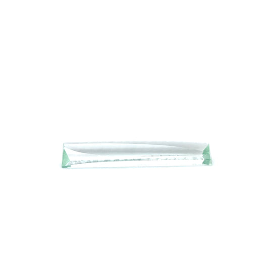 Aquamarin RECT FAC 38.65x7.37x4.69 mm 11.53 ct