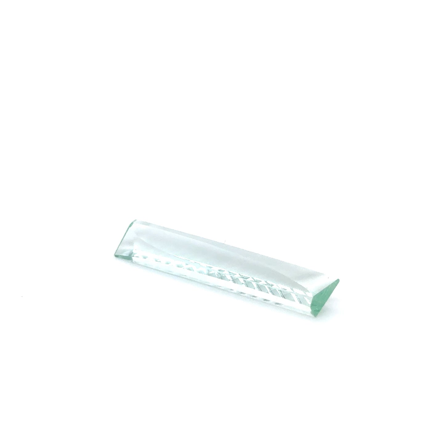 Aquamarin RECT FAC 38.65x7.37x4.69 mm 11.53 ct