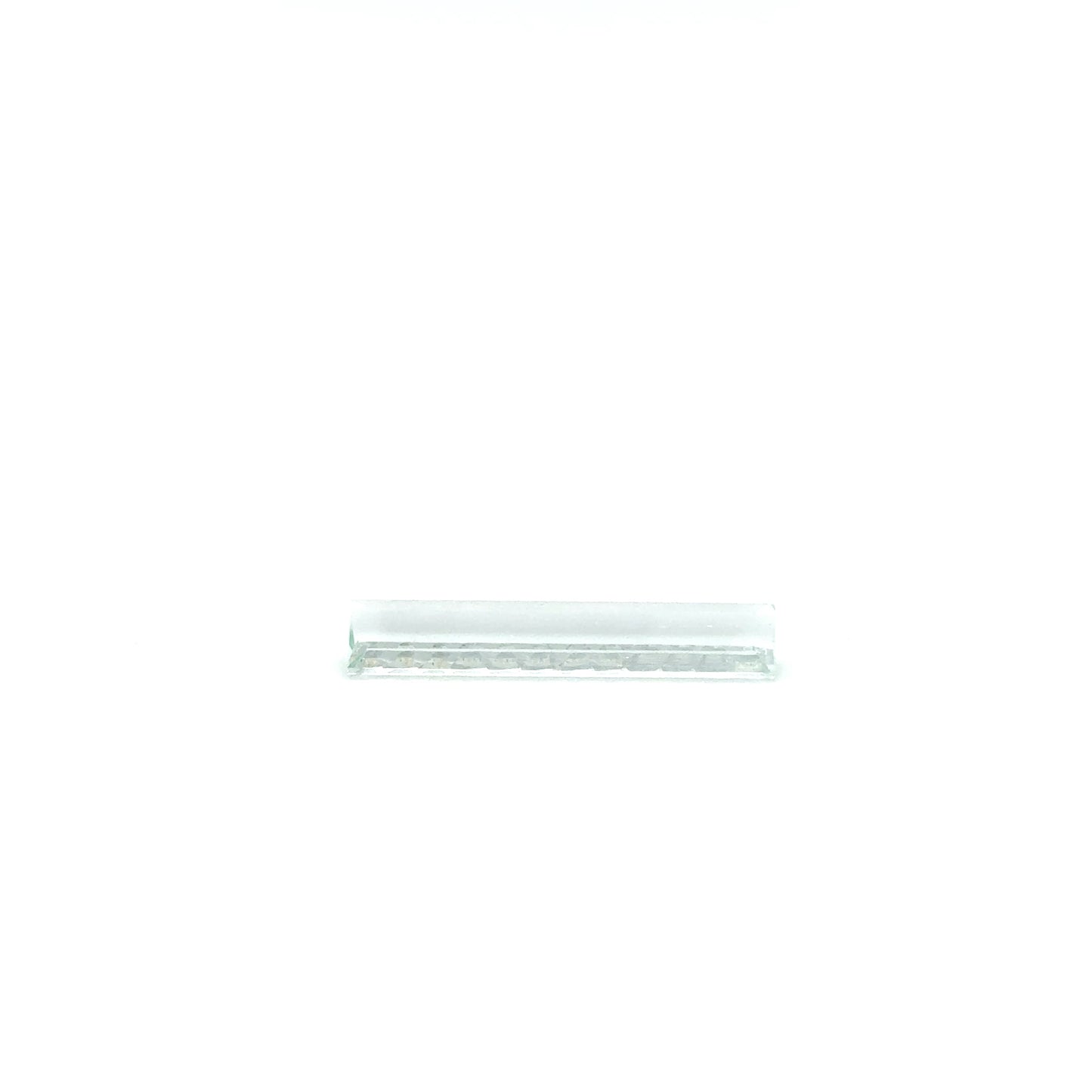 Aquamarin RECT FAC 27.57x5.8x3.24 mm 4.36 ct