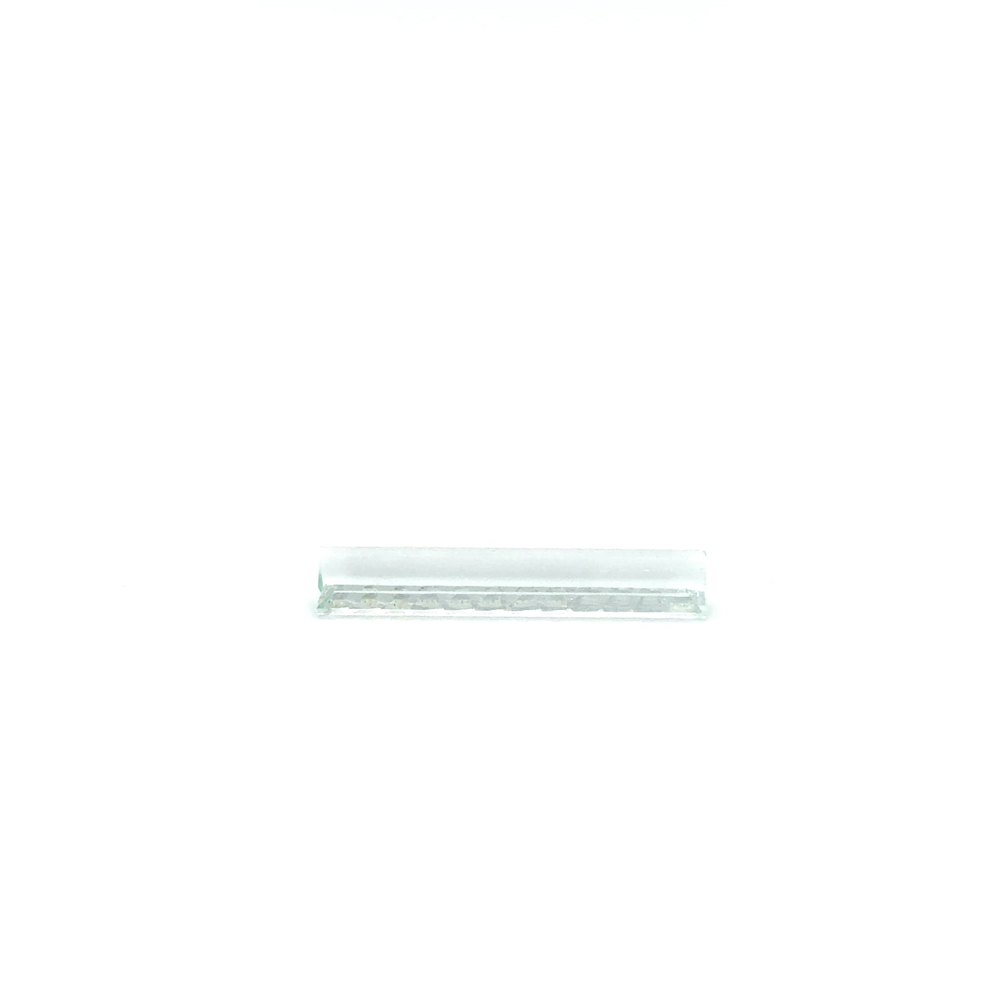 Aquamarin RECT FAC 27.57x5.8x3.24 mm 4.36 ct