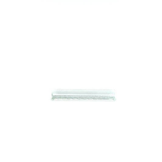 Aquamarin RECT FAC 27.57x5.8x3.24 mm 4.36 ct