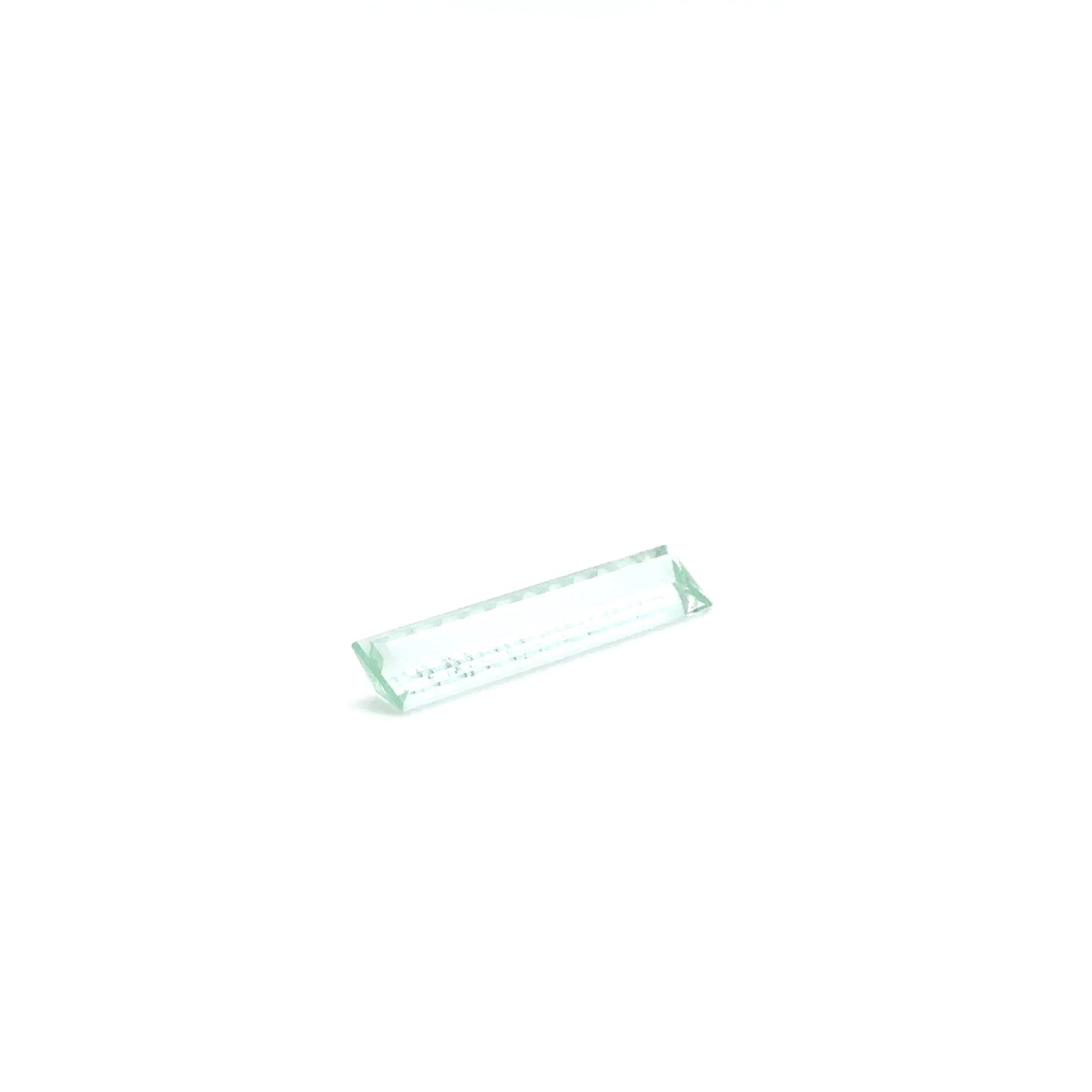 Aquamarin RECT FAC 27.57x5.8x3.24 mm 4.36 ct