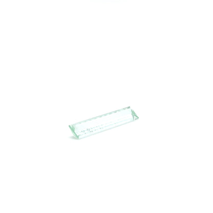 Aquamarin RECT FAC 27.57x5.8x3.24 mm 4.36 ct