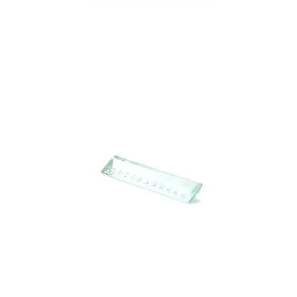 Aquamarin RECT FAC 27.57x5.8x3.24 mm 4.36 ct