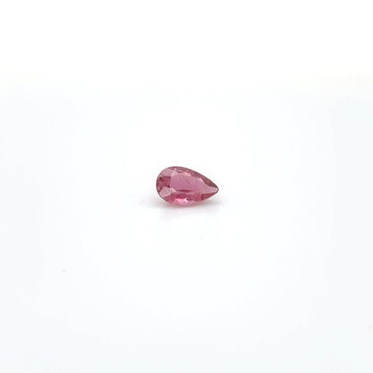Rubellit TRP FAC 7.7x5.4x3.4 mm 0.81 ct