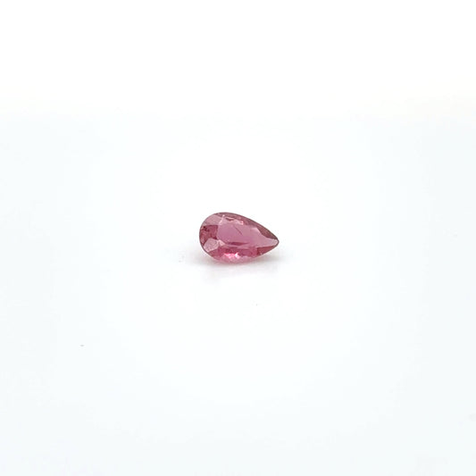 Rubellit TRP FAC 7.7x5.4x3.4 mm 0.81 ct