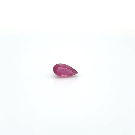 Rubellit TRP FAC 8.3x4.8x3.5 mm 0.82 ct