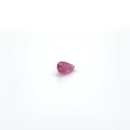 Rubellit TRP FAC 8.3x4.8x3.5 mm 0.82 ct