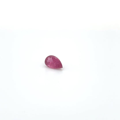 Rubellit TRP FAC 8.3x4.8x3.5 mm 0.82 ct