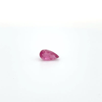 Rubellit TRP FAC 8.6x4.9x3.8 mm 0.91 ct