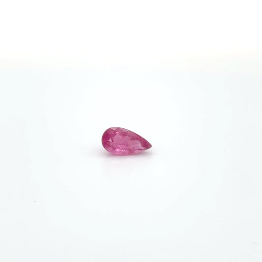 Rubellit TRP FAC 8.6x4.9x3.8 mm 0.91 ct