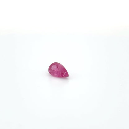 Rubellit TRP FAC 8.6x4.9x3.8 mm 0.91 ct