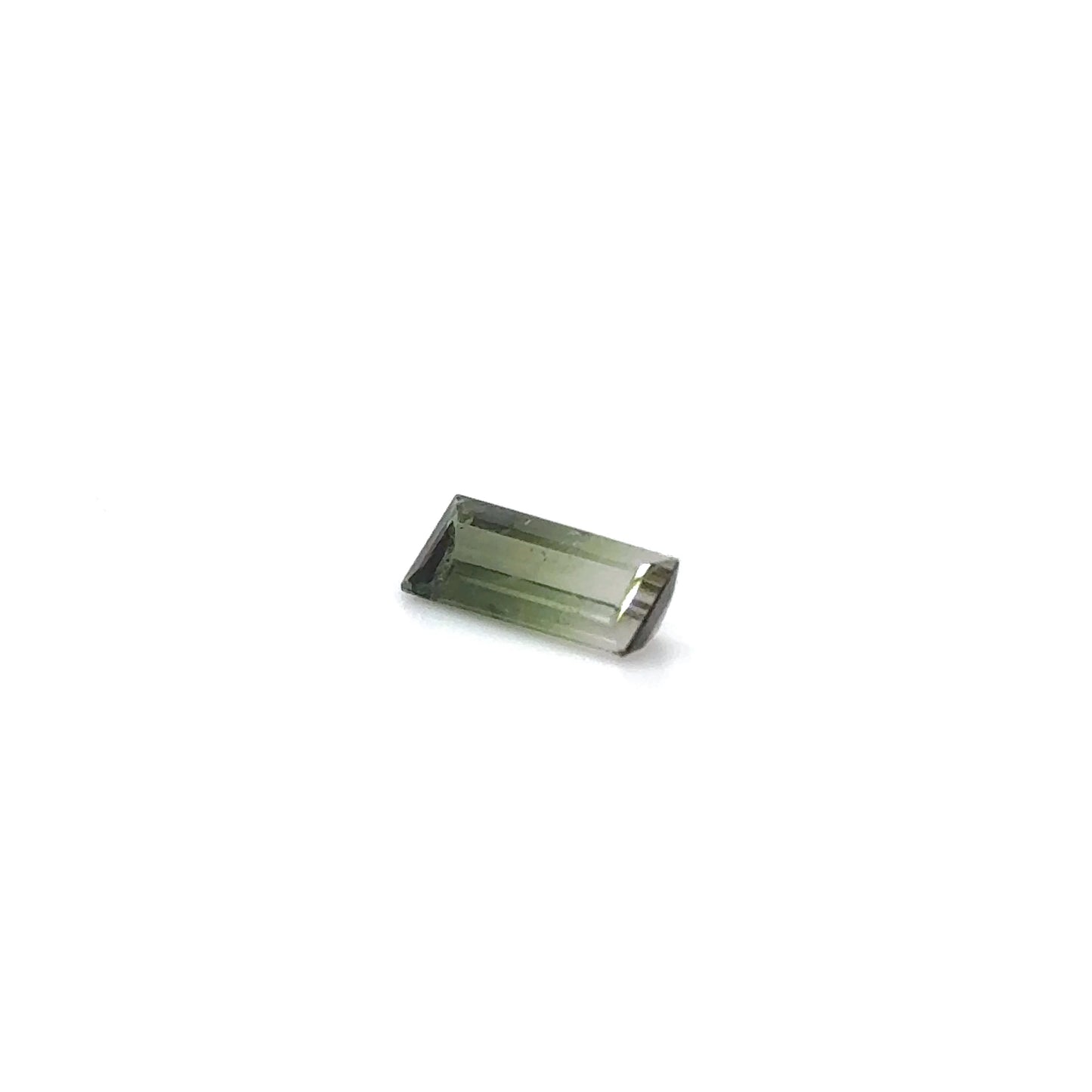 Turmalin Bicolor OCT FAC 12.2x4.9x3.16 mm 1.75 ct