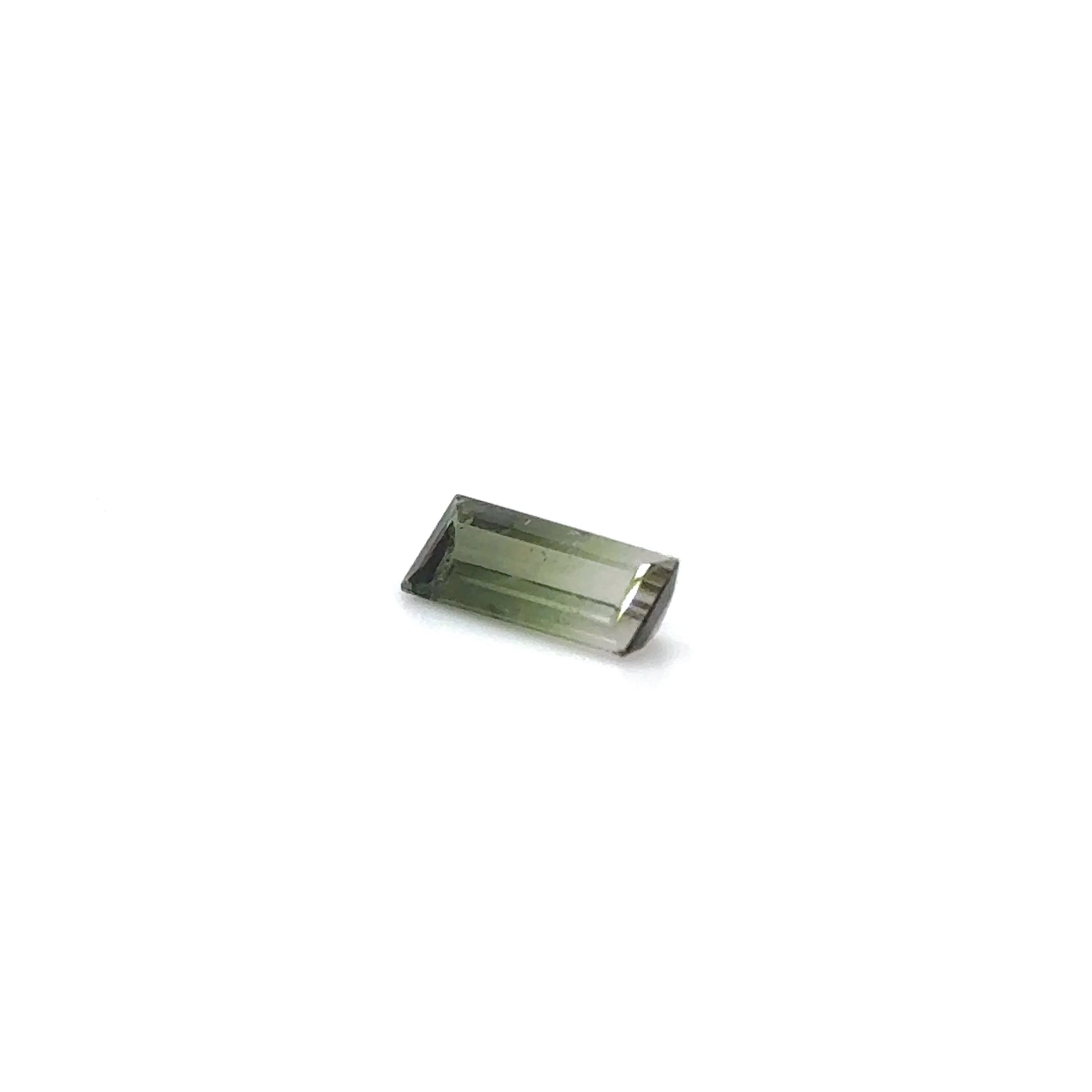 Turmalin Bicolor OCT FAC 12.2x4.9x3.16 mm 1.75 ct