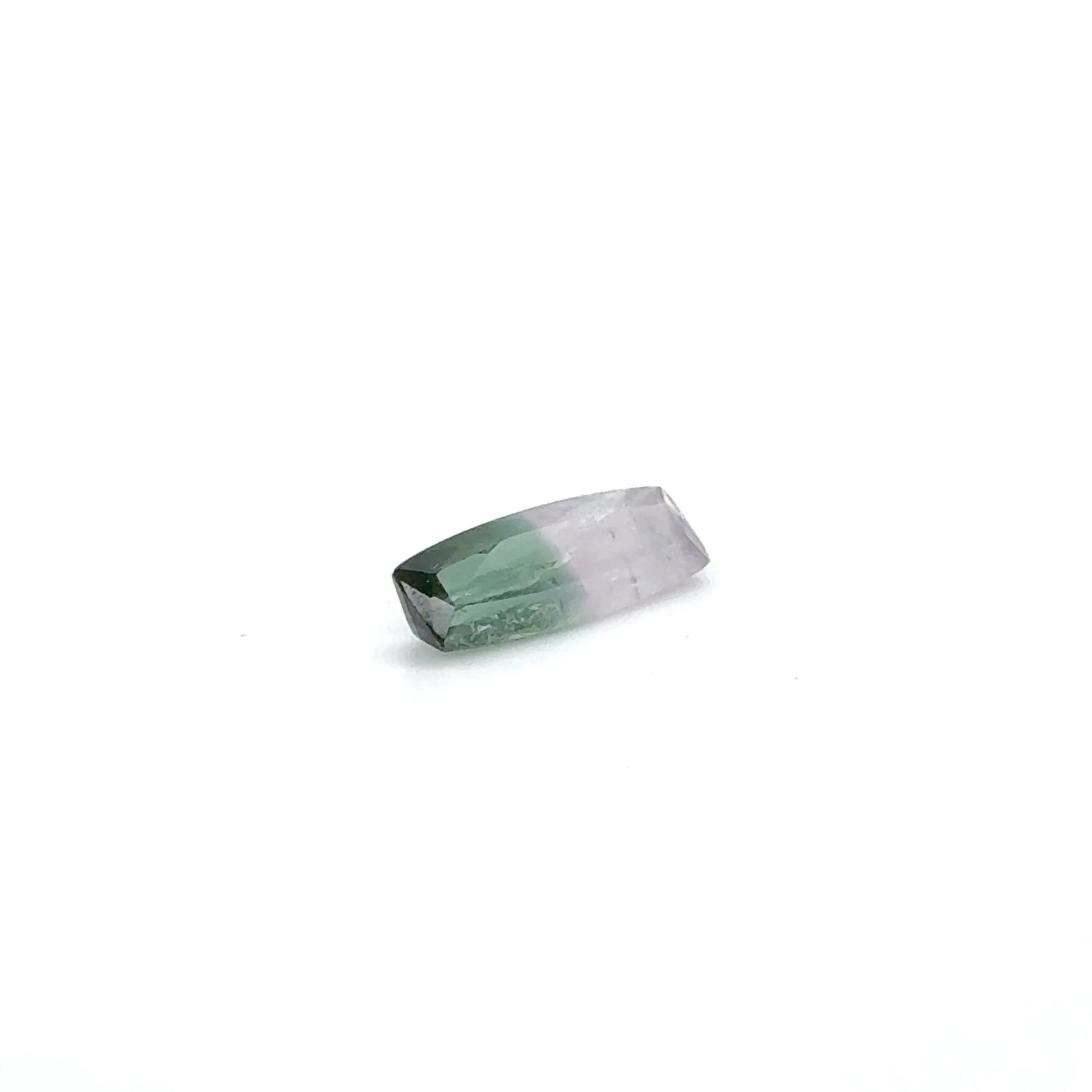 Turmalin Bicolor RECT FAC 15.3x5.5x3.2 mm 2.17 ct