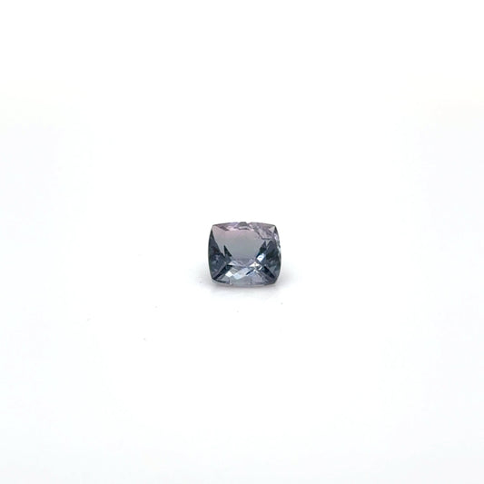 Turmalin Bicolor SQ FAC 6.7x6.6x4.1 mm 1.31 ct