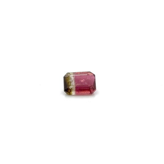 Turmalin Bicolor OCT FAC 8.5x6.7x4.6 mm 2.26 ct