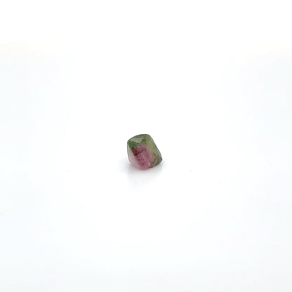 Turmalin Bicolor SQ FAC 5.3x5.2x4 mm 0.79 ct
