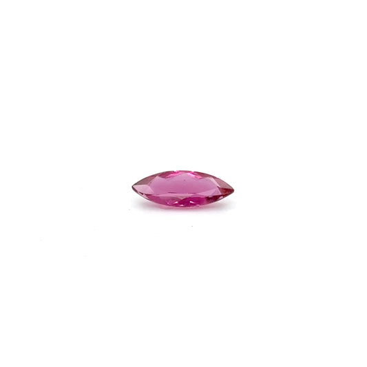 Rubellit RD FAC 12x5x2.85 mm 1.1 ct