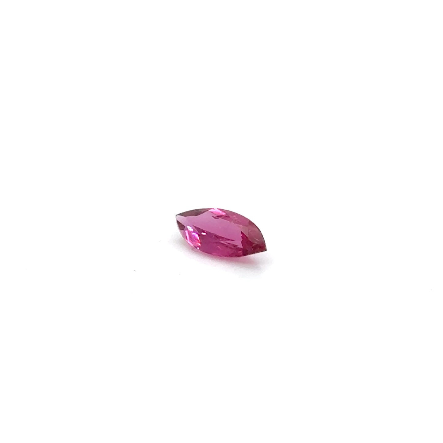Rubellit RD FAC 12x5x2.85 mm 1.1 ct