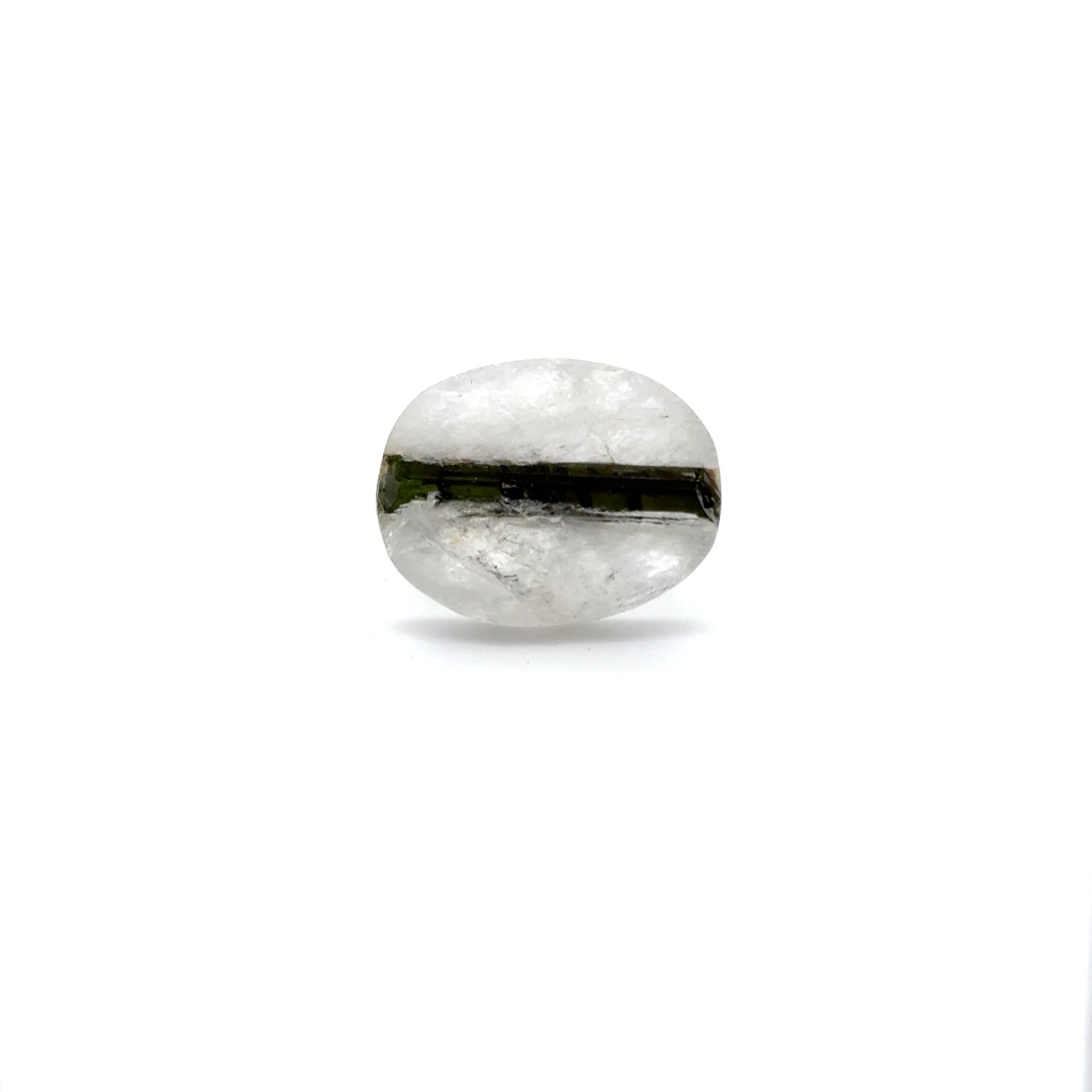 Turmalin Bicolor OV KRI 22x16x7.6 mm 23.73 ct