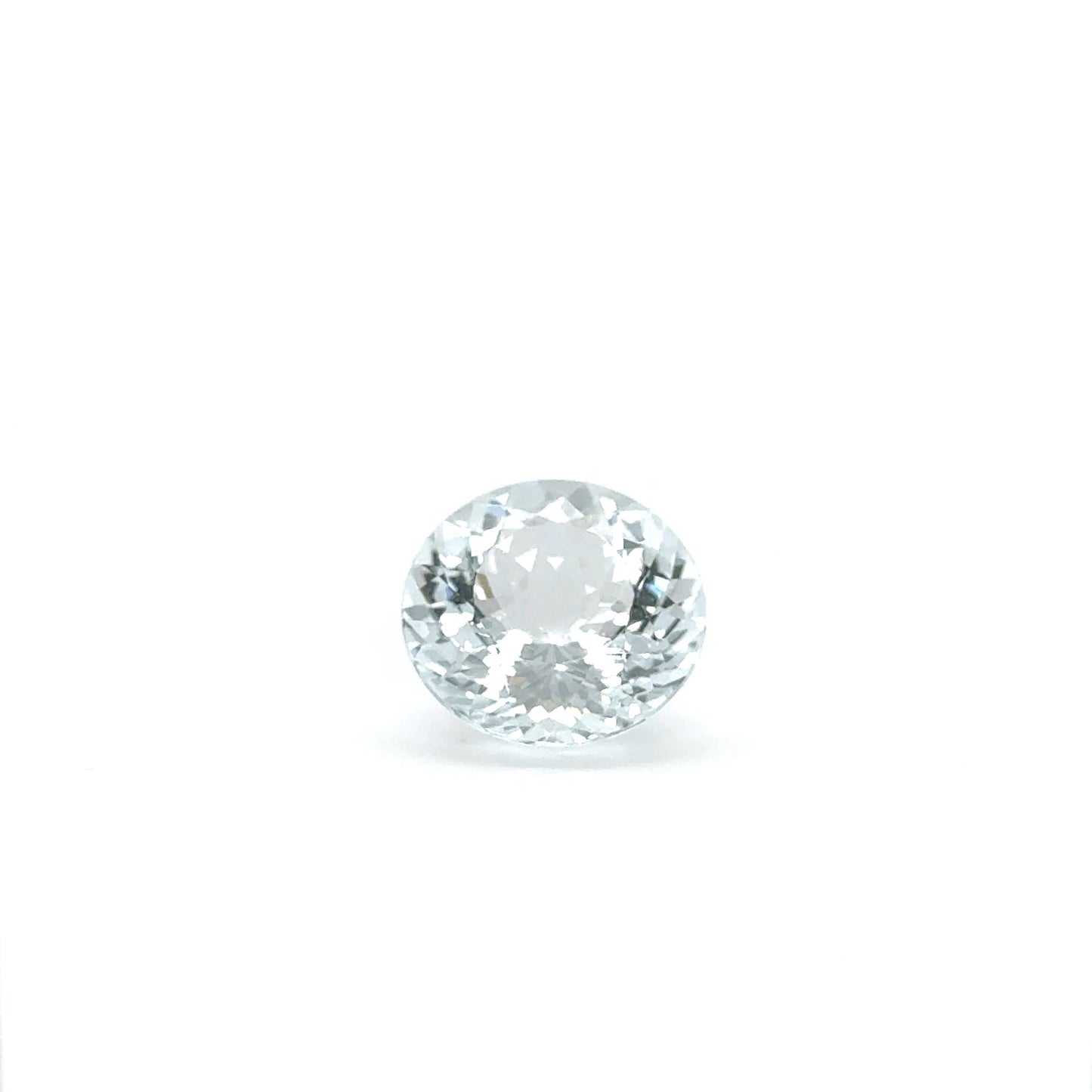 Aquamarin RD FAC 17x17x10 mm 14.21 ct