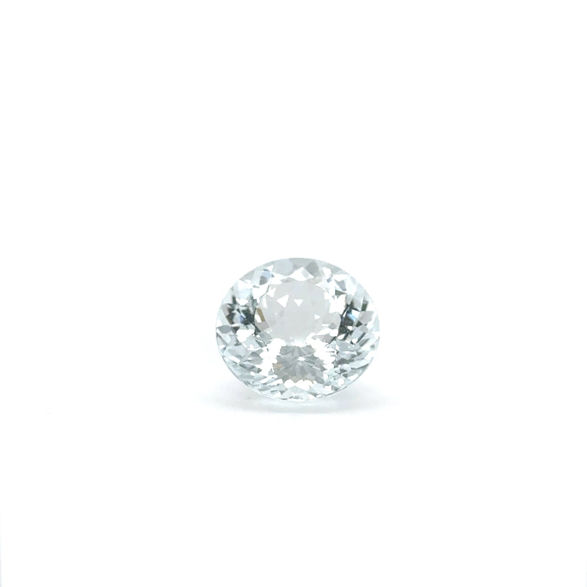 Aquamarin RD FAC 17x17x10 mm 14.21 ct