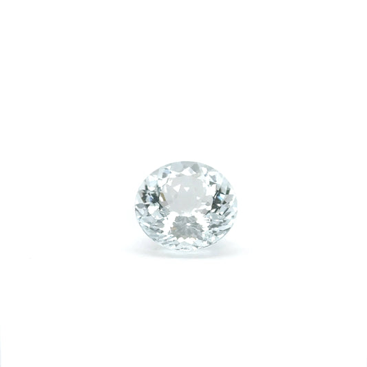 Aquamarin RD FAC 17x17x10 mm 14.21 ct