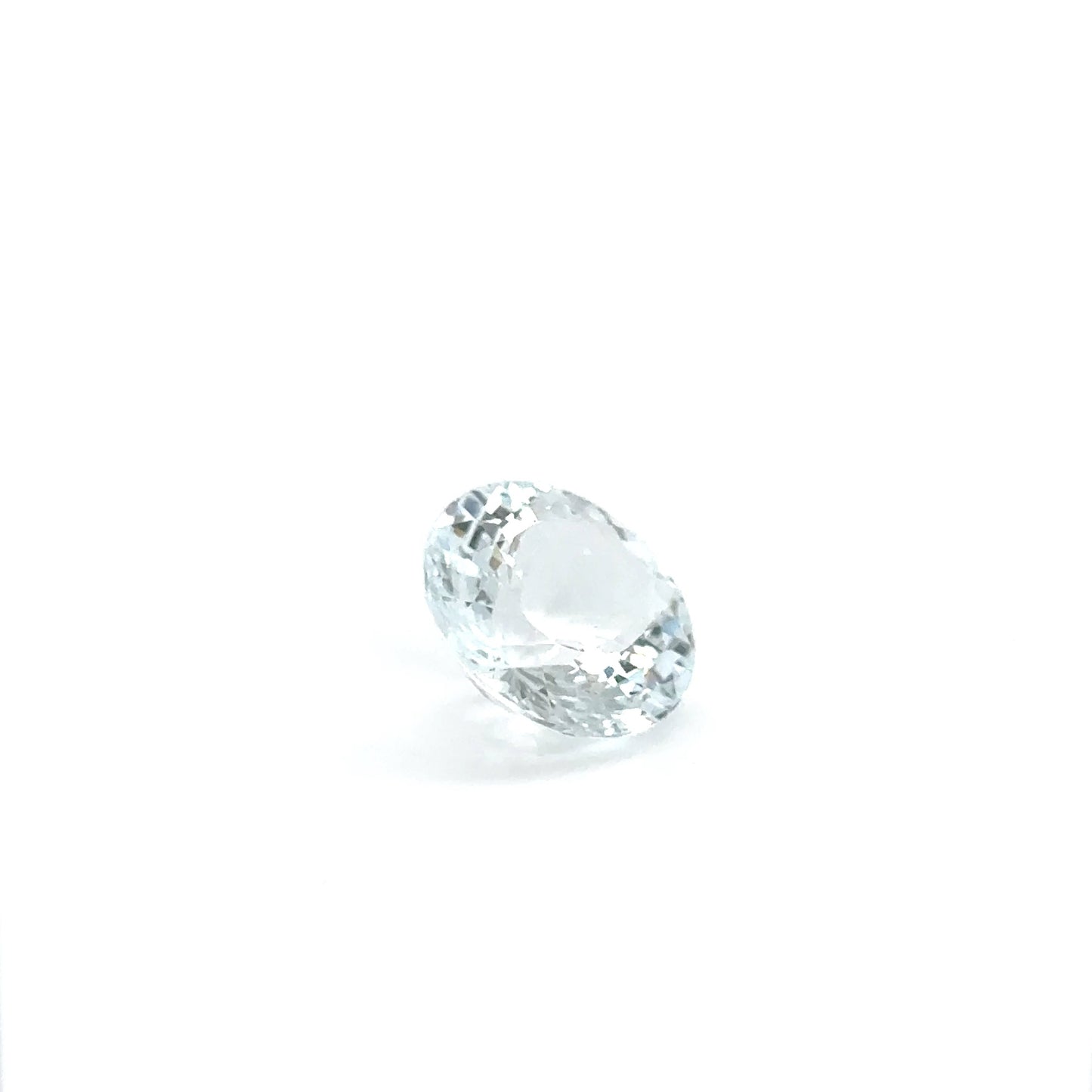 Aquamarin RD FAC 17x17x10 mm 14.21 ct