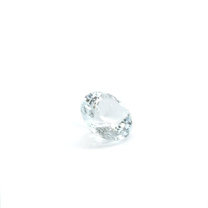 Aquamarin RD FAC 17x17x10 mm 14.21 ct