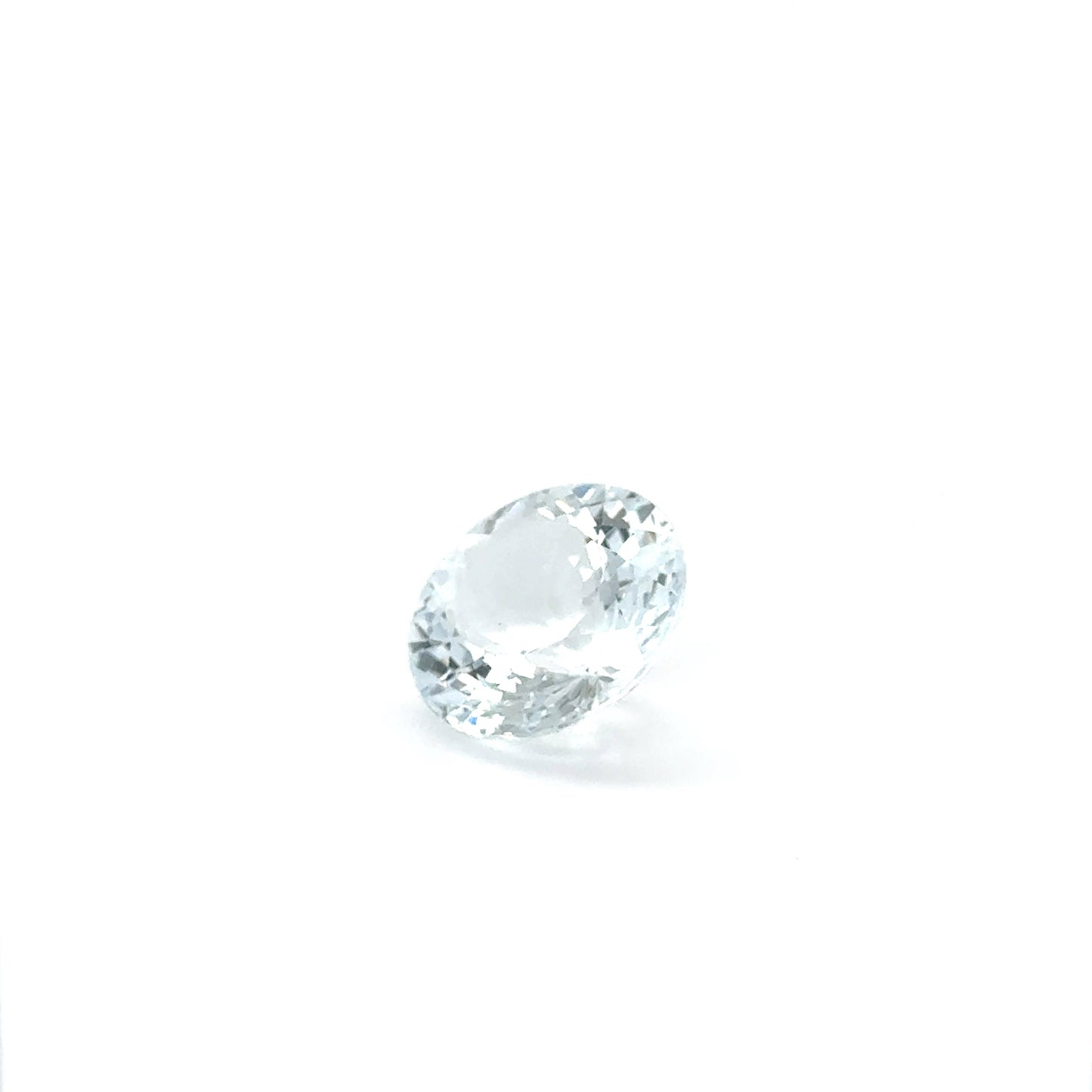 Aquamarin RD FAC 17x17x10 mm 14.21 ct