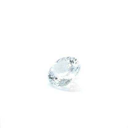 Aquamarin RD FAC 17x17x10 mm 14.21 ct