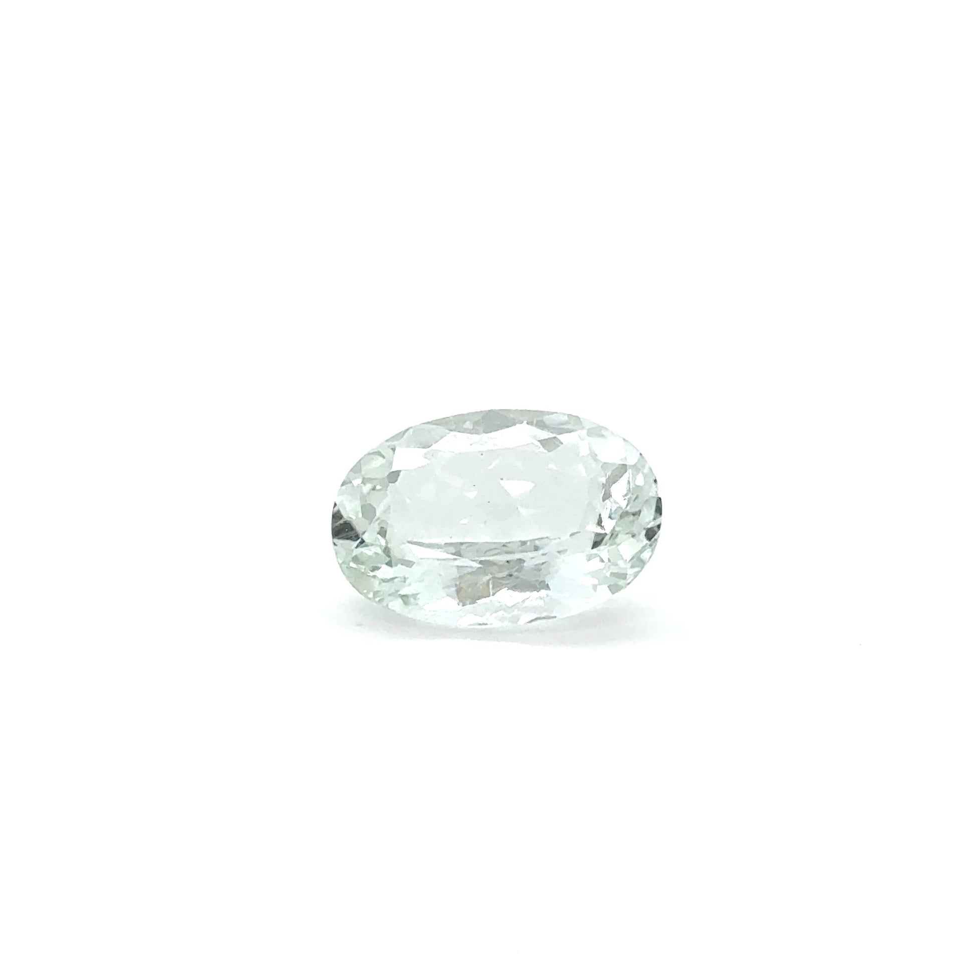Aquamarin OV FAC 18.4x13.6x8.4 mm 11.87 ct