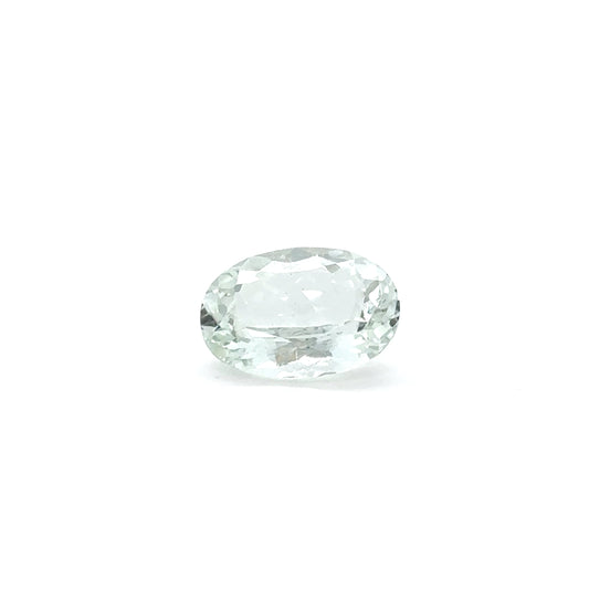 Aquamarin OV FAC 18.4x13.6x8.4 mm 11.87 ct
