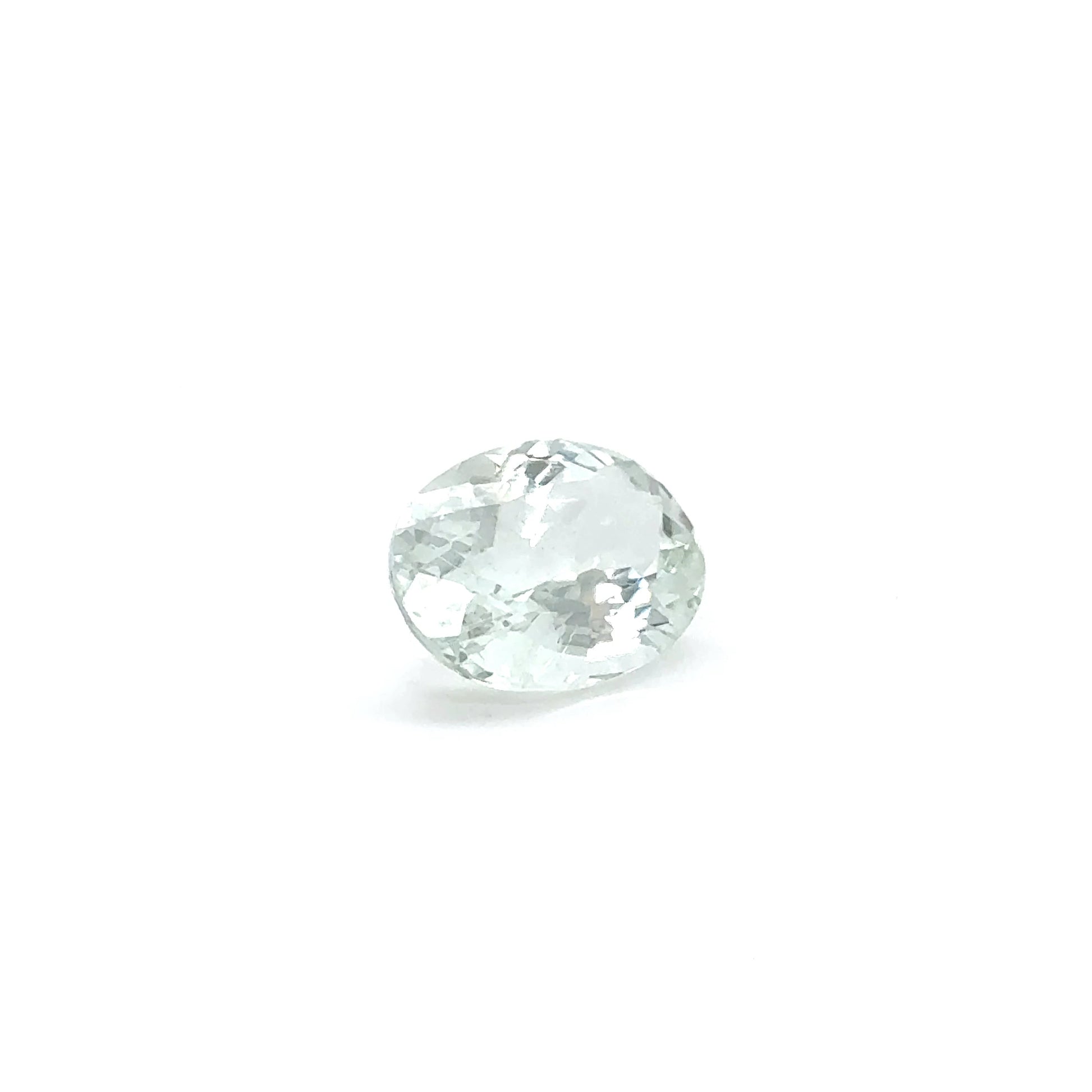 Aquamarin OV FAC 18.4x13.6x8.4 mm 11.87 ct