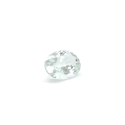 Aquamarin OV FAC 18.4x13.6x8.4 mm 11.87 ct