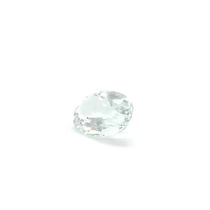 Aquamarin OV FAC 18.4x13.6x8.4 mm 11.87 ct