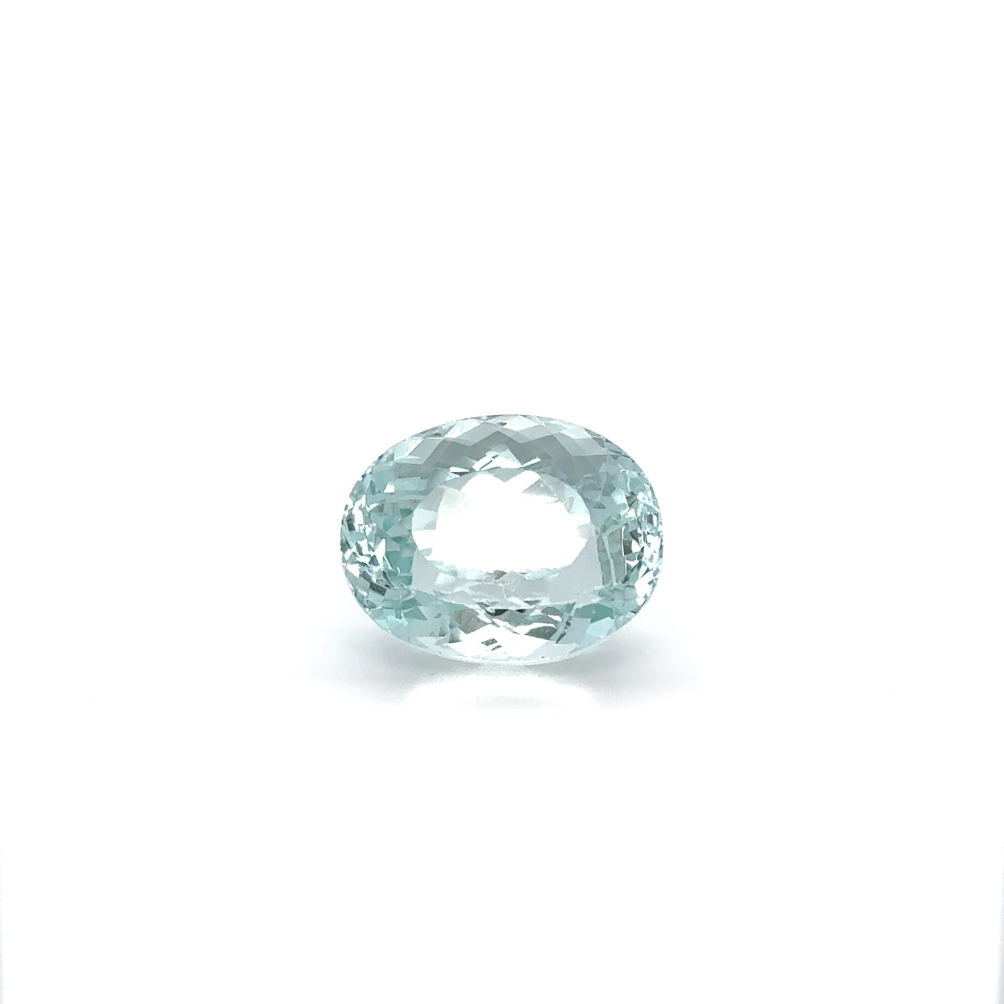Aquamarin OV FAC 31.54 ct