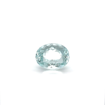 Aquamarin OV FAC 31.54 ct